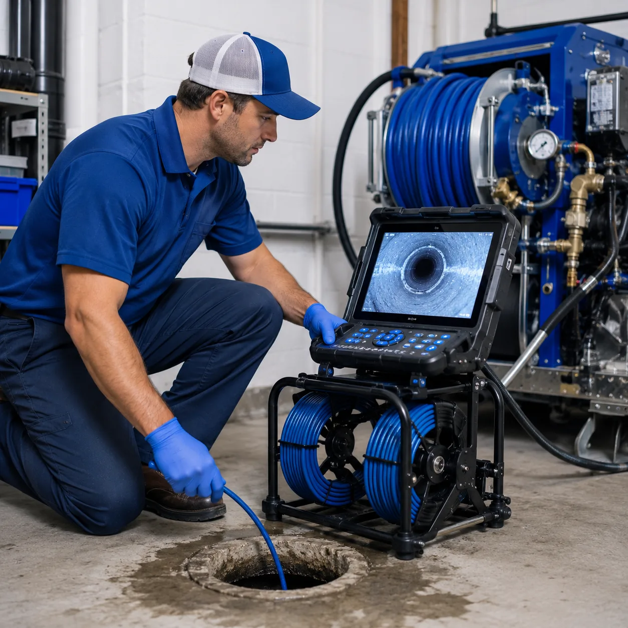 Drainage restoration professionals serving Venice, IL